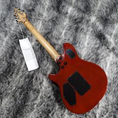EVH Wolfgang Special QM Baked Maple Fingerboard Indigo Burst_5