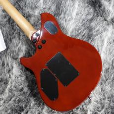 EVH Wolfgang Special QM Baked Maple Fingerboard Indigo Burst_6