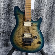 EVH Wolfgang Special QM Baked Maple Fingerboard Indigo Burst_8