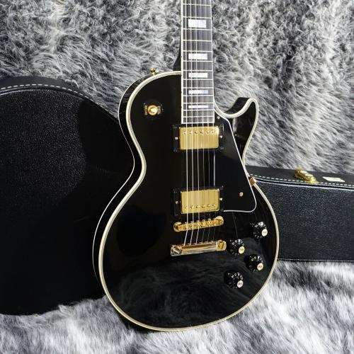 Gibson 1968 Les Paul Custom Reissue Ebony Gloss