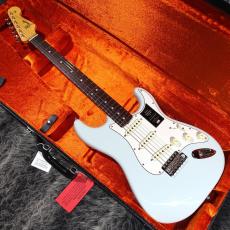 Fender American Vintage II 1965 Stratocaster Round-Lam Rosewood Fingerboard, Sonic Blue_2