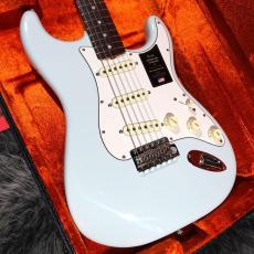 Fender American Vintage II 1965 Stratocaster Round-Lam Rosewood Fingerboard, Sonic Blue_3