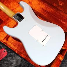 Fender American Vintage II 1965 Stratocaster Round-Lam Rosewood Fingerboard, Sonic Blue_4