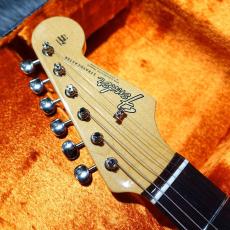 Fender American Vintage II 1965 Stratocaster Round-Lam Rosewood Fingerboard, Sonic Blue_5