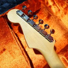 Fender American Vintage II 1965 Stratocaster Round-Lam Rosewood Fingerboard, Sonic Blue_6