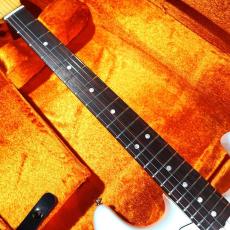 Fender American Vintage II 1965 Stratocaster Round-Lam Rosewood Fingerboard, Sonic Blue_7