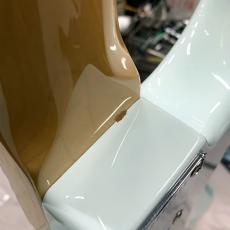 Fender American Vintage II 1965 Stratocaster Round-Lam Rosewood Fingerboard, Sonic Blue_9