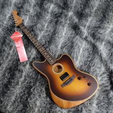 Fender Acoustasonic Player Jazzmaster 2-Color Sunburst_2