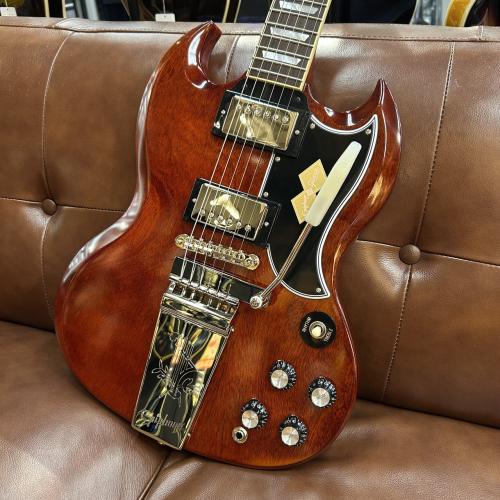 Epiphone 【ヘビーウェイト】Inspired by Gibson Custom 1964 SG Standard Reissue With Maestro Vibrola