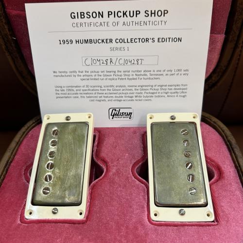 Gibson 【エイジングMod.!!】1959 Humbucker Collector's Edition Series 1 (C10428R/T)