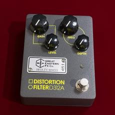 Great Eastern FX Distortion Filter D312A "S/N #058" 【世界165台の限定モデル】