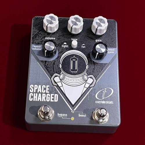 Crazy Tube Circuits Space Charged V2 【限定1台大特価】【12AY7搭載チューブドライブ&ブースター】