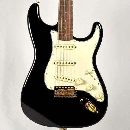 Fender Limited Edition American Vintage Ⅱ 1961 Stratocaster Gold Hardware -Black-【3.62kg】