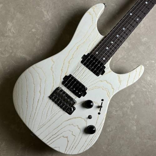 Ibanez AZ2402AR CGW(Coarse Grain White Flat)【現物画像・3.47kg】