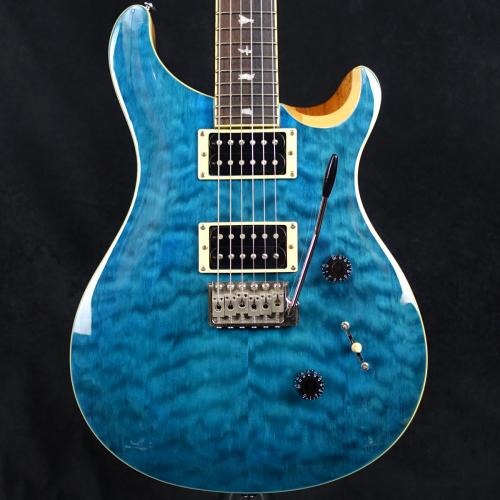 Paul Reed Smith [PRS] SE Custom 24 Quilt Maple Limited Blue Matteo 2018
