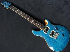 Paul Reed Smith [PRS] SE Custom 24 Quilt Maple Limited Blue Matteo 2018_2