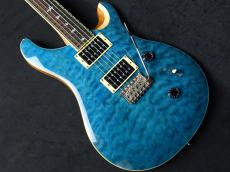 Paul Reed Smith [PRS] SE Custom 24 Quilt Maple Limited Blue Matteo 2018_3