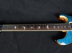 Paul Reed Smith [PRS] SE Custom 24 Quilt Maple Limited Blue Matteo 2018_4