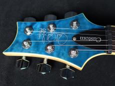 Paul Reed Smith [PRS] SE Custom 24 Quilt Maple Limited Blue Matteo 2018_5