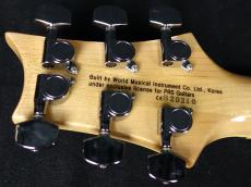 Paul Reed Smith [PRS] SE Custom 24 Quilt Maple Limited Blue Matteo 2018_9