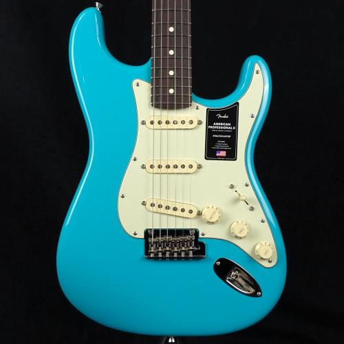 Fender American Professional II Stratocaster Miami Blue ⛱️Early Summer SALE⛱️