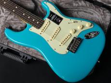 Fender American Professional II Stratocaster Miami Blue ⛱️Early Summer SALE⛱️_3