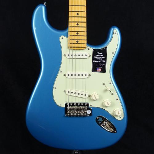 Fender American Professional Classic Stratocaster Faded Lake Placid Blue ⛱️Early Summer SALE⛱️