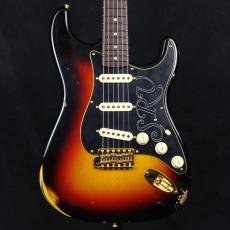 Fender Custom Shop Stevie Ray Vaughan Signature Stratocaster Relic with Closet Classic Hardware Faded 3-Color Sunburst