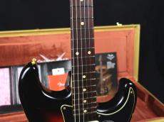 Fender Custom Shop Stevie Ray Vaughan Signature Stratocaster Relic with Closet Classic Hardware Faded 3-Color Sunburst_7