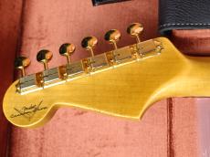 Fender Custom Shop Stevie Ray Vaughan Signature Stratocaster Relic with Closet Classic Hardware Faded 3-Color Sunburst_11