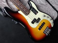 Fender American Ultra Precision Bass Ultraburst ⛱️Early Summer SALE⛱️_3
