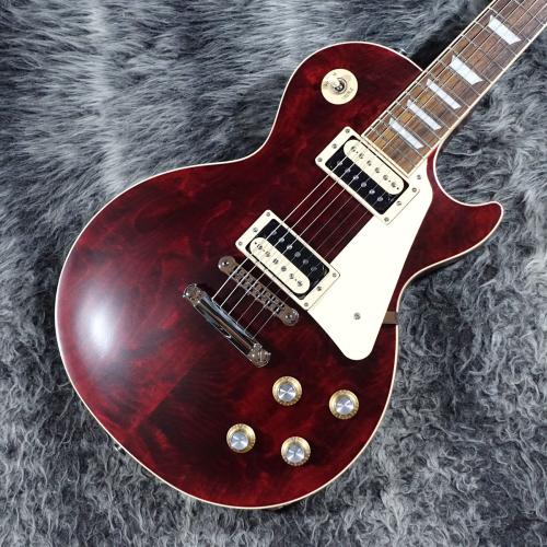 Gibson Exclusive Les paul Traditional Pro V Satin Wine Red