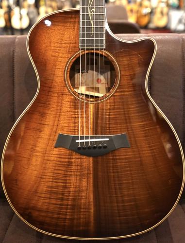 Taylor 【個体演奏動画あり】【中古ご委託品】K24ce  V-Class '18年製【良杢目良価格】