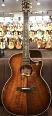 Taylor 【個体演奏動画あり】【中古ご委託品】K24ce  V-Class '18年製【良杢目良価格】_2