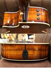 Taylor 【個体演奏動画あり】【中古ご委託品】K24ce  V-Class '18年製【良杢目良価格】_9