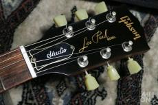 Gibson Les Paul Studio Faded Worn Cherry 2011_3