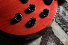 Gibson Les Paul Studio Faded Worn Cherry 2011_6