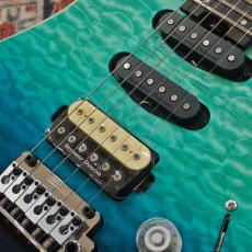 Charvel Pro-Mod Plus Dinky DK24 HSS 2PT EB QM / Blue Curacao 【限定モデル】 【3.16Kg】_3