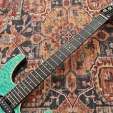 Charvel Pro-Mod Plus Dinky DK24 HSS 2PT EB QM / Blue Curacao 【限定モデル】 【3.16Kg】_6