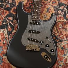 Fender Made in Japan Hybrid II 2026 Collection Stratocaster Satin Metallic / Matte Phantom Black