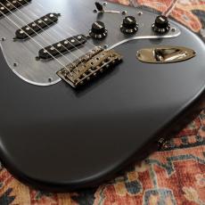 Fender Made in Japan Hybrid II 2026 Collection Stratocaster Satin Metallic / Matte Phantom Black_3