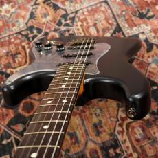 Fender Made in Japan Hybrid II 2026 Collection Stratocaster Satin Metallic / Matte Phantom Black_11