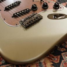 Fender Made in Japan Hybrid II 2026 Collection Stratocaster Satin Metallic / Matte Champagne Mirage_3