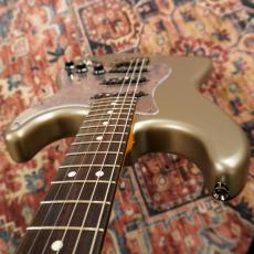 Fender Made in Japan Hybrid II 2026 Collection Stratocaster Satin Metallic / Matte Champagne Mirage_11