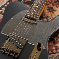 Fender Made in Japan Hybrid II 2026 Collection Telecaster Satin Metallic / Matte Phantom Black_4