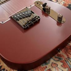 Fender Made in Japan Hybrid II 2026 Collection Telecaster Satin Metallic / Matte Inferno Red_3
