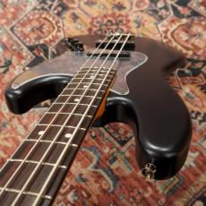 Fender Made in Japan Hybrid II 2026 Collection Jazz Bass Satin Metallic / Matte Phantom Black_11