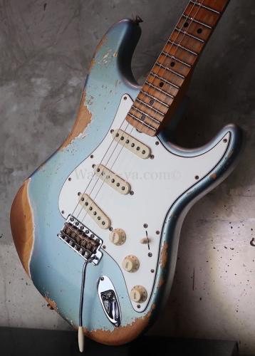 Fender Custom Shop '69 Stratocaster / Ice Blue Metallic / Heavy Relic