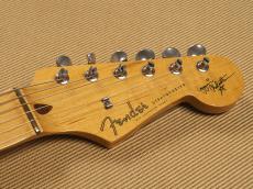 Fender Japan ST57-140YM PYW ~Pearl Yellow White~_3