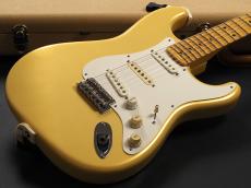 Fender Japan ST57-140YM PYW ~Pearl Yellow White~_7